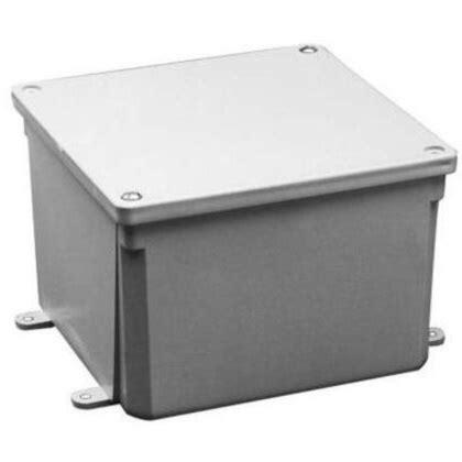 6 wire junction box|6x6x4 nema 4x junction box.